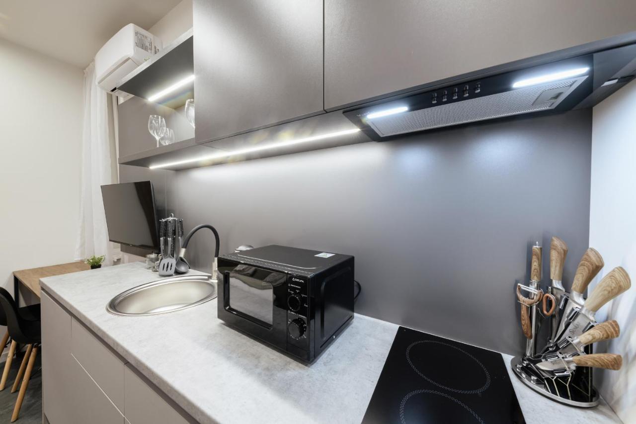 Luxury Apartments Smart House Oezjhorod Buitenkant foto