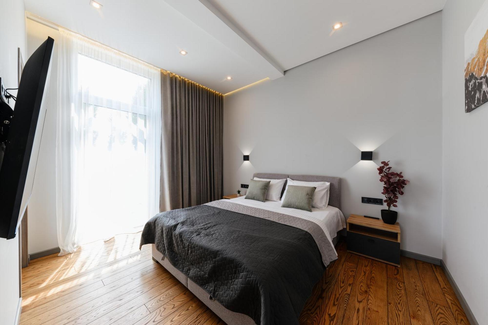Luxury Apartments Smart House Oezjhorod Buitenkant foto