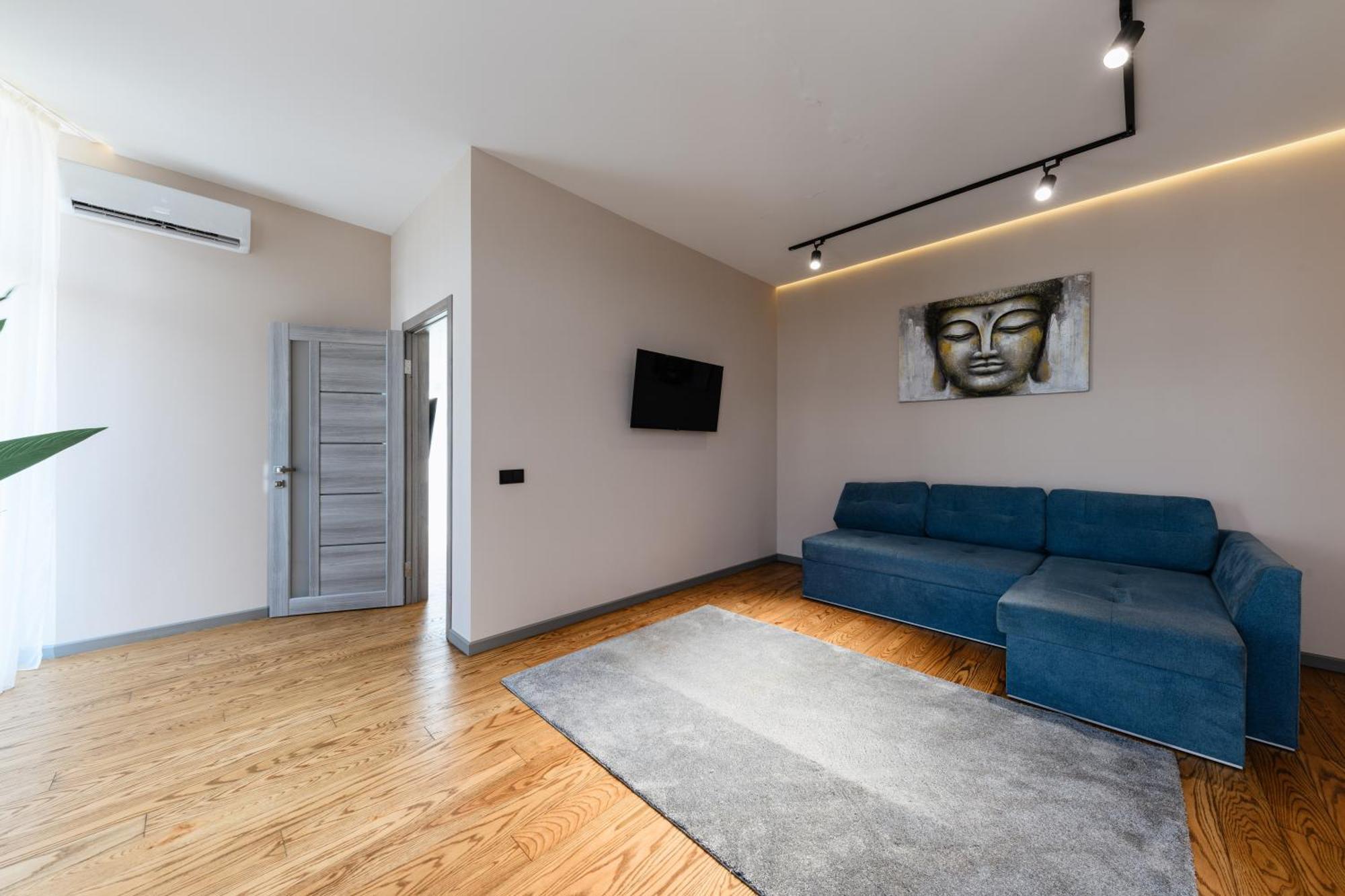 Luxury Apartments Smart House Oezjhorod Buitenkant foto