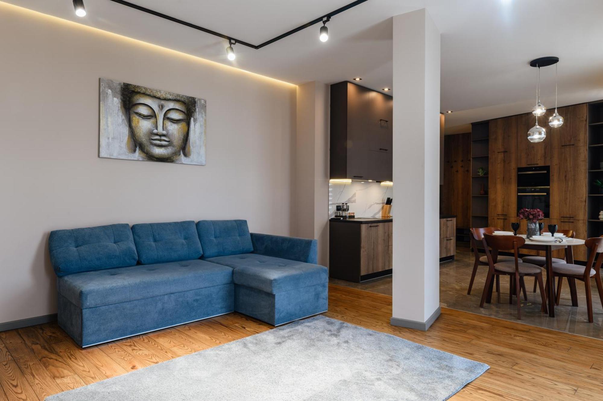 Luxury Apartments Smart House Oezjhorod Buitenkant foto