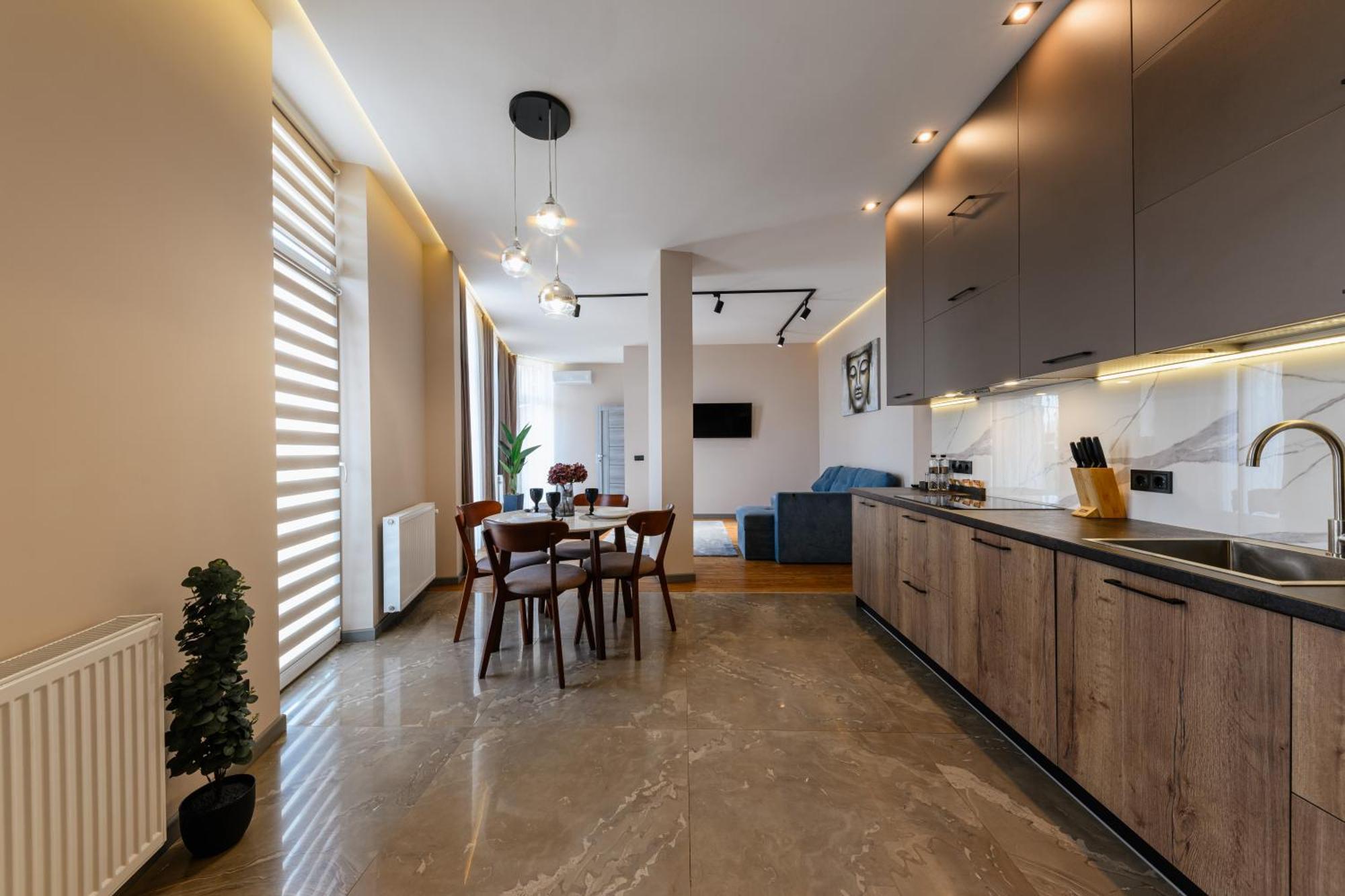 Luxury Apartments Smart House Oezjhorod Buitenkant foto