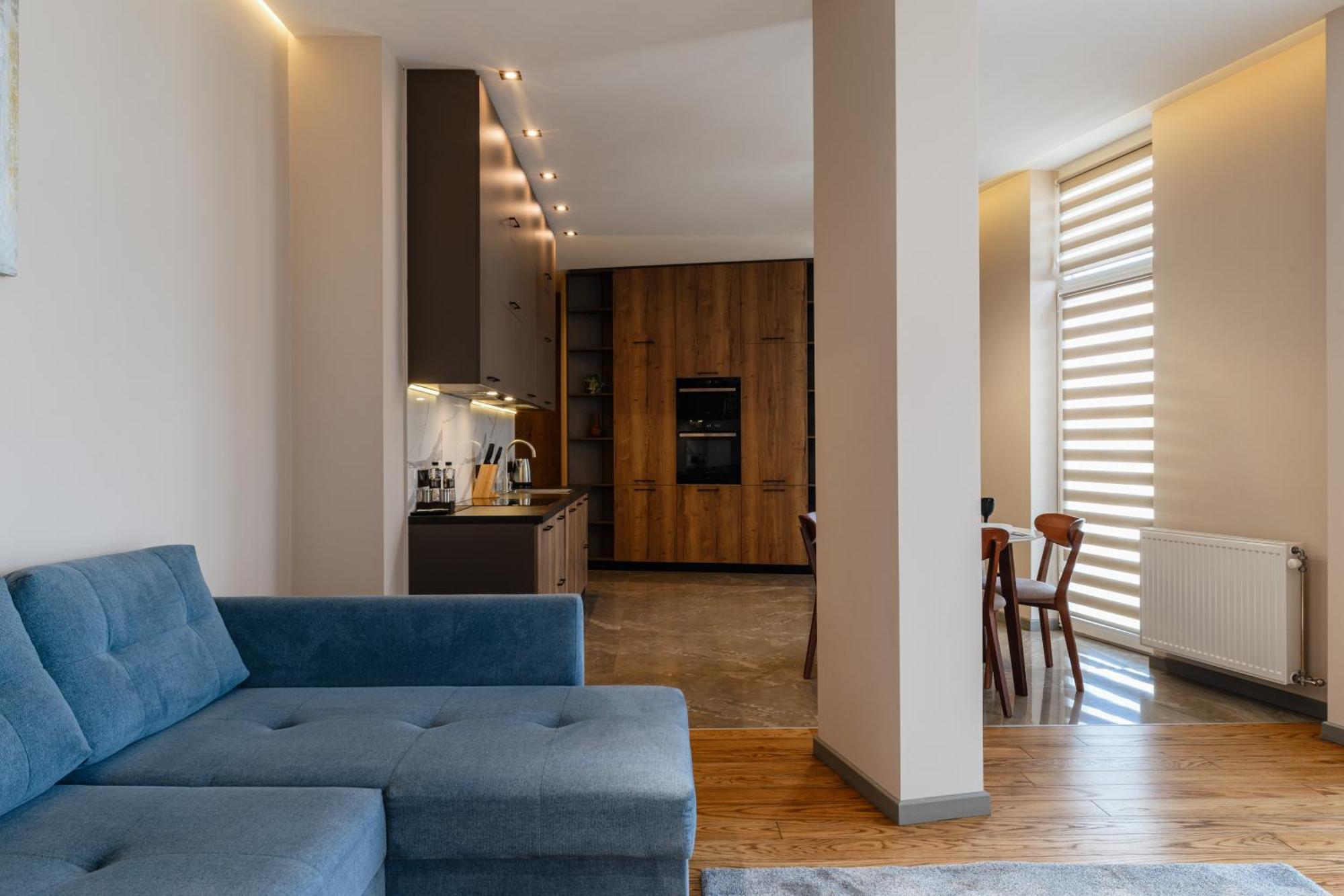 Luxury Apartments Smart House Oezjhorod Buitenkant foto