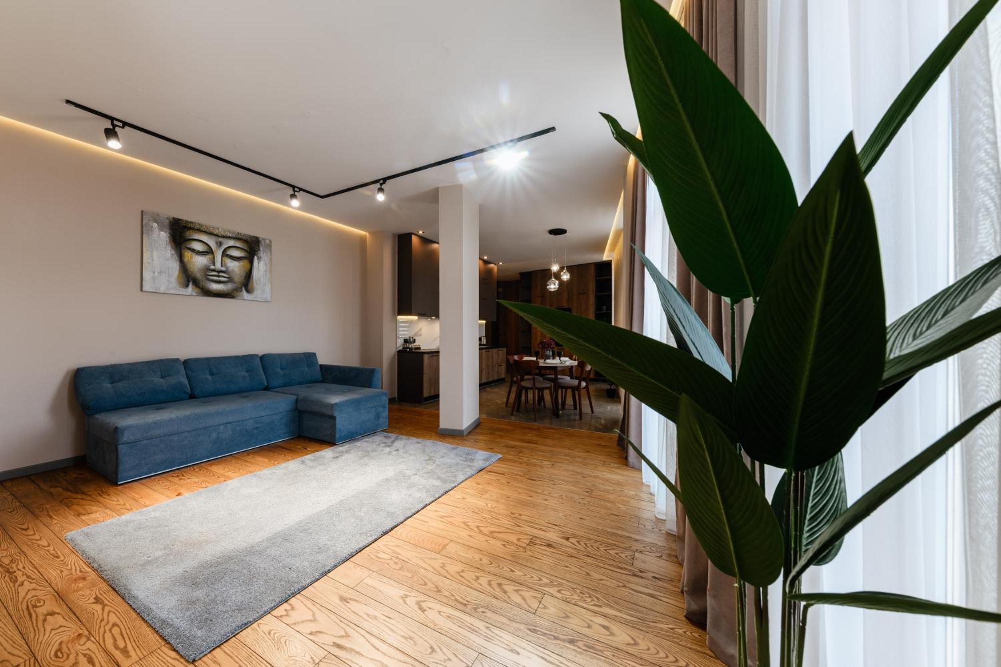 Luxury Apartments Smart House Oezjhorod Buitenkant foto