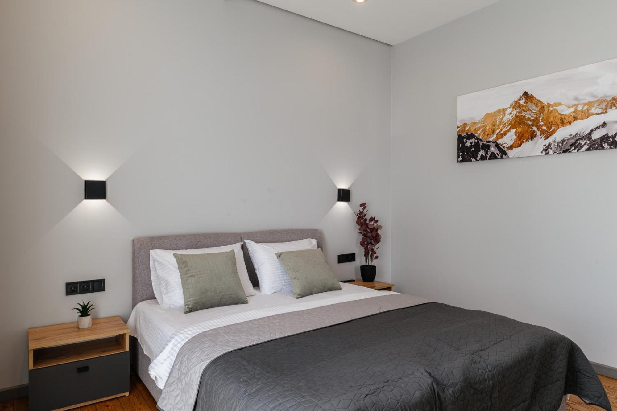 Luxury Apartments Smart House Oezjhorod Buitenkant foto