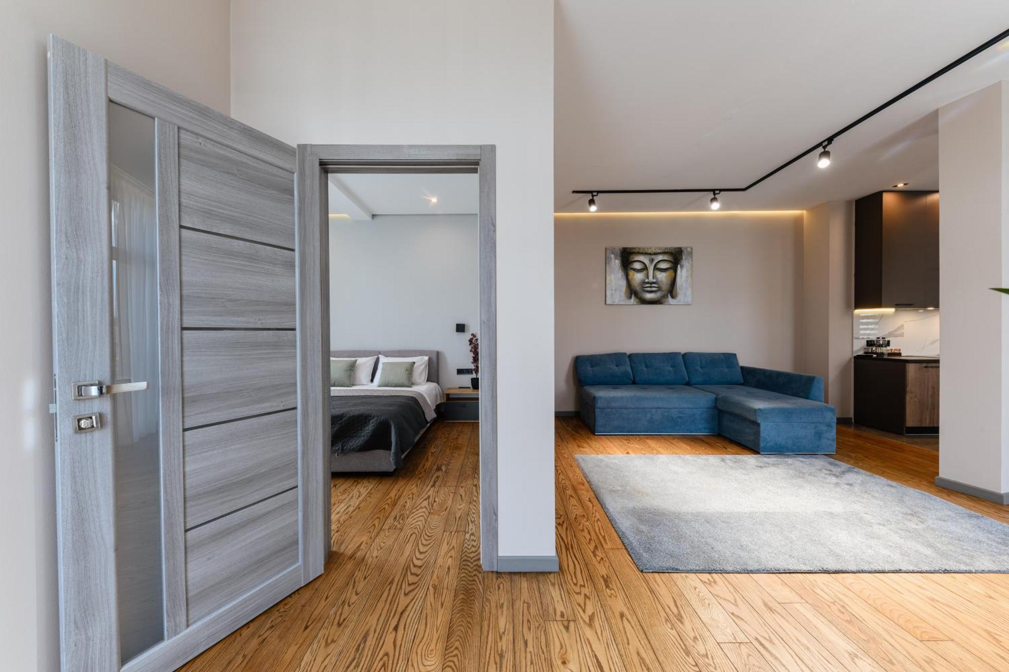 Luxury Apartments Smart House Oezjhorod Buitenkant foto