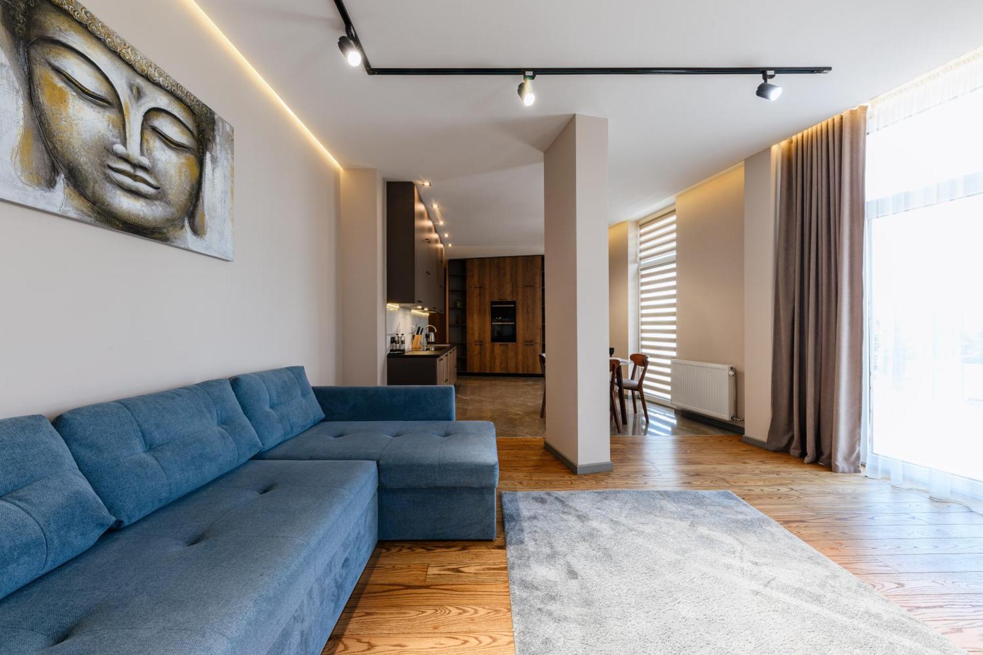 Luxury Apartments Smart House Oezjhorod Buitenkant foto