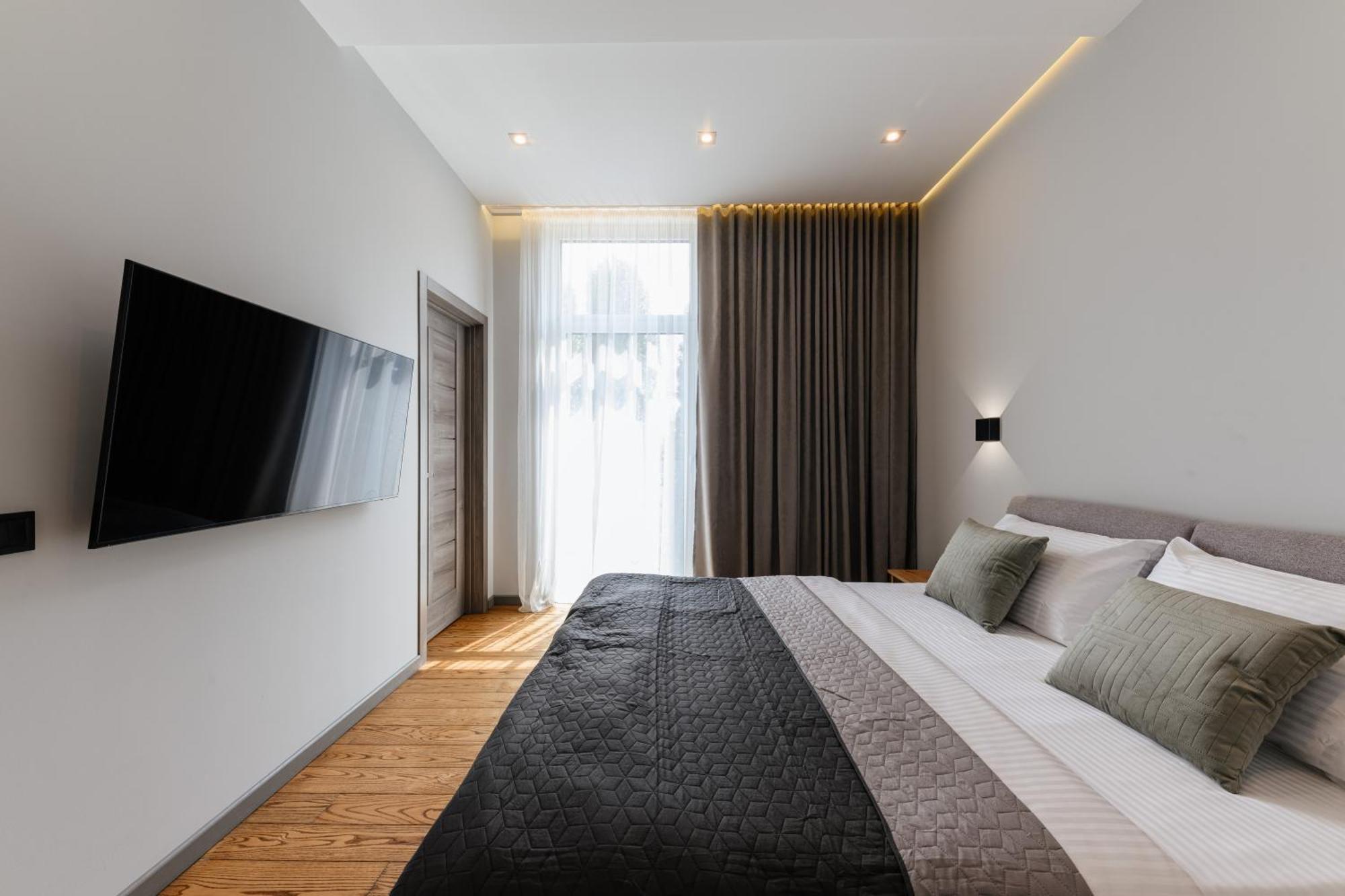 Luxury Apartments Smart House Oezjhorod Buitenkant foto