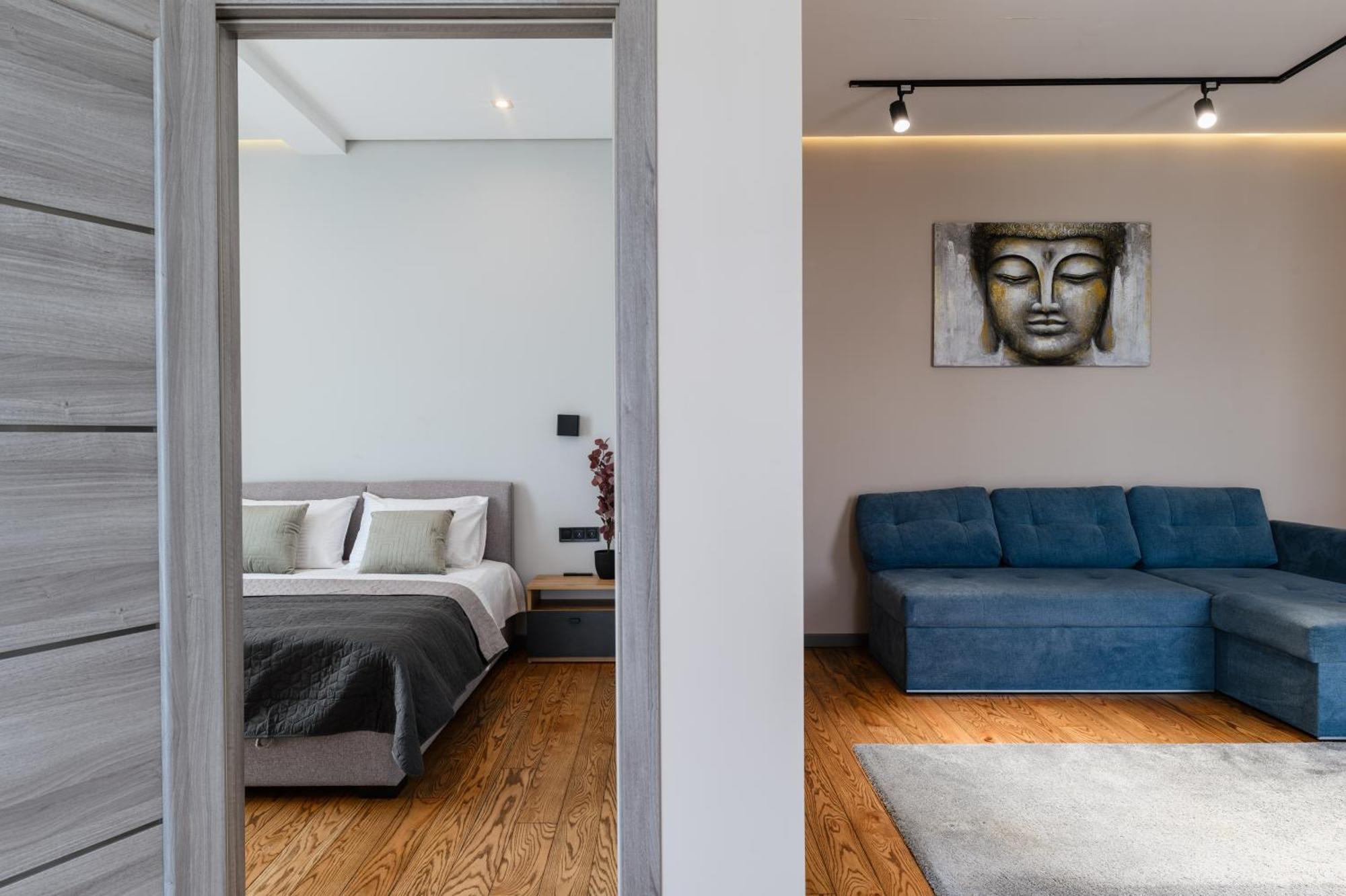 Luxury Apartments Smart House Oezjhorod Buitenkant foto