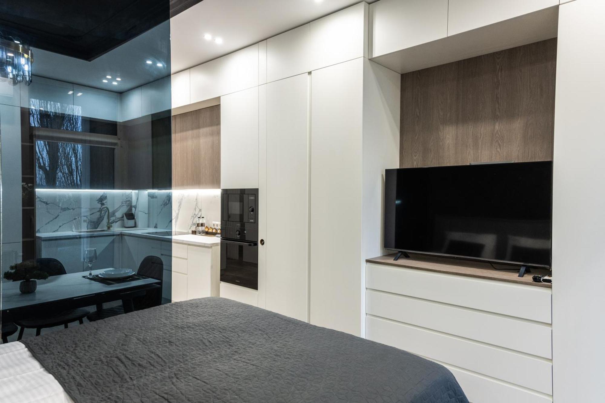 Luxury Apartments Smart House Oezjhorod Buitenkant foto