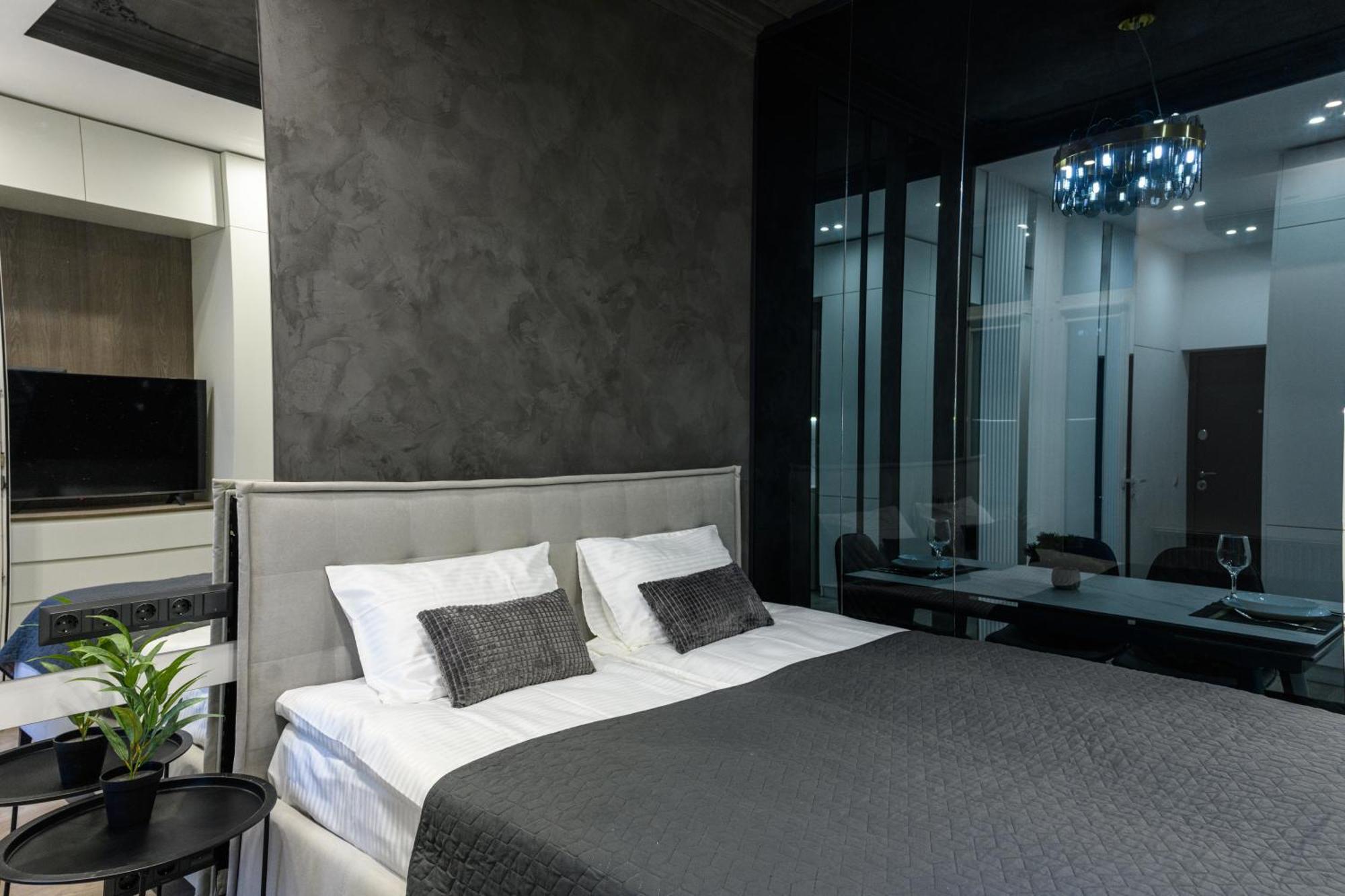 Luxury Apartments Smart House Oezjhorod Buitenkant foto