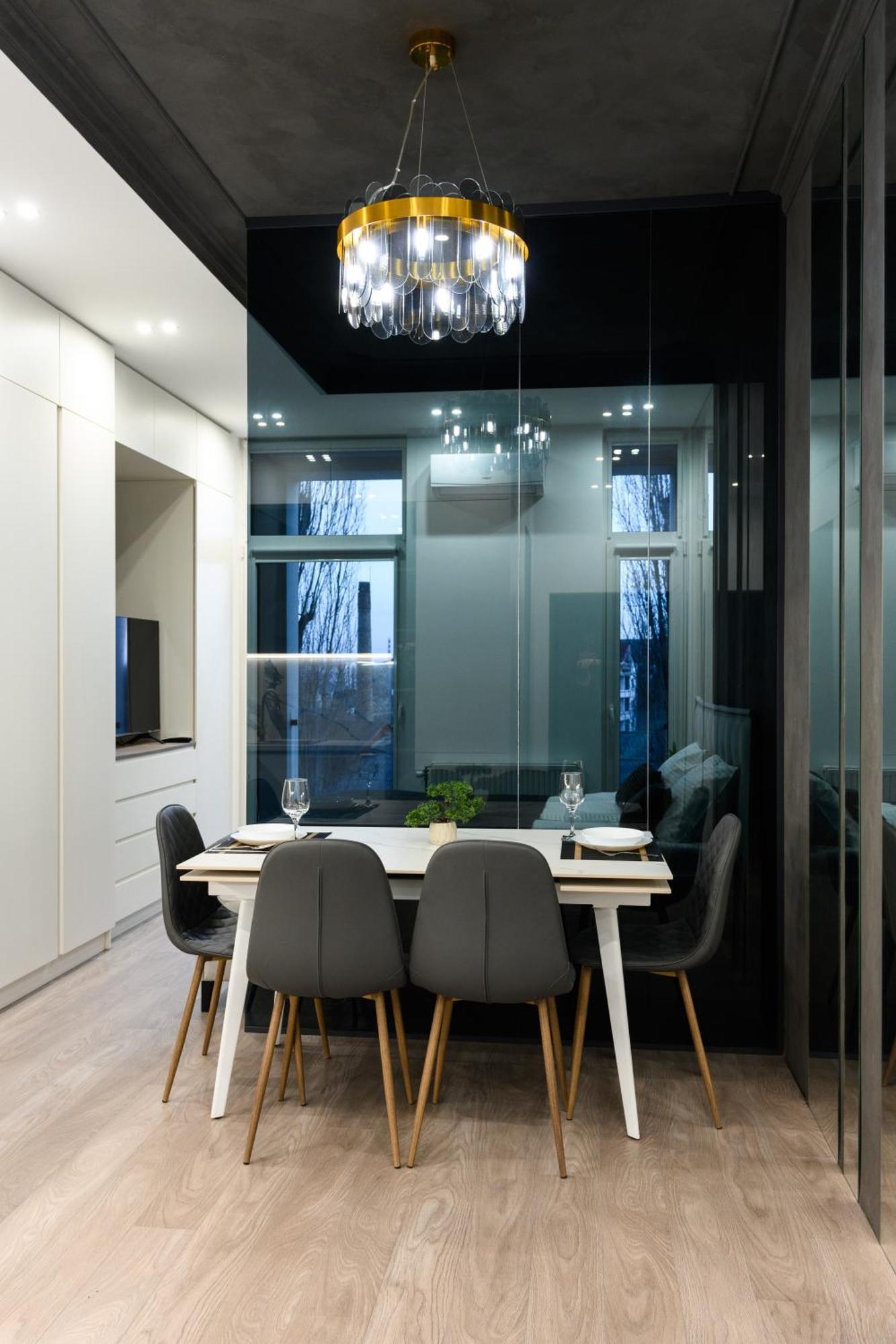 Luxury Apartments Smart House Oezjhorod Buitenkant foto