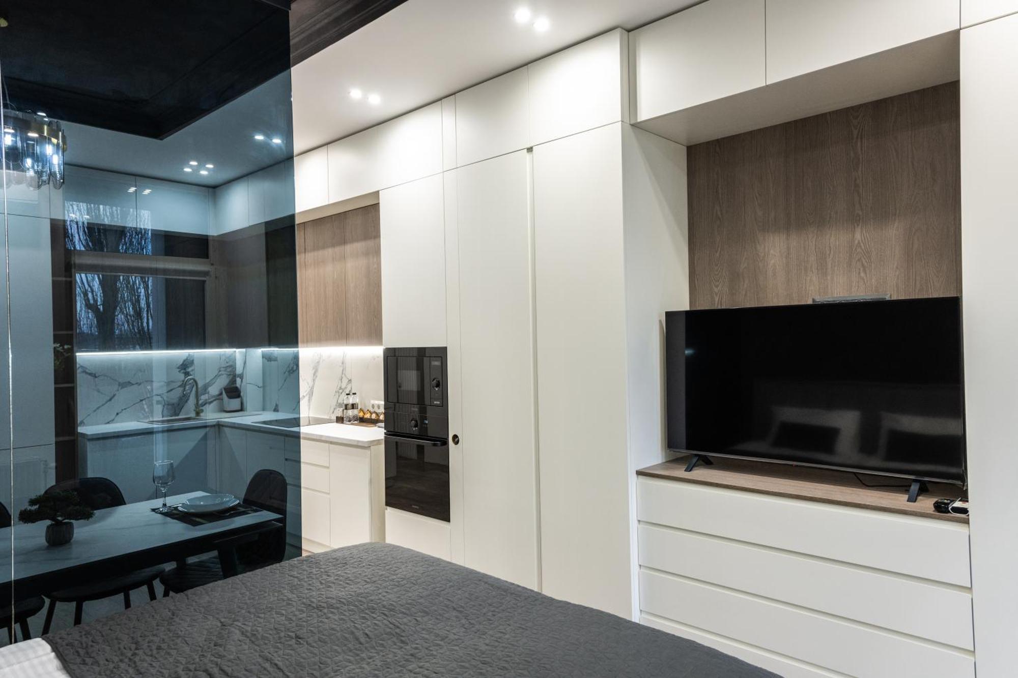 Luxury Apartments Smart House Oezjhorod Buitenkant foto