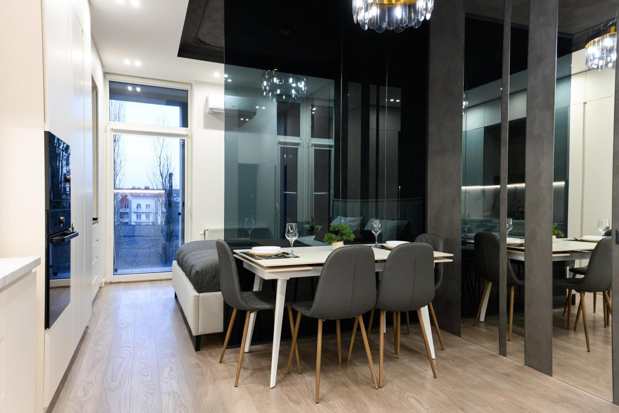Luxury Apartments Smart House Oezjhorod Buitenkant foto